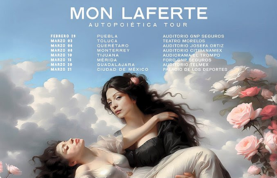 Mon Laferte anuncia gira por México con su nuevo disco