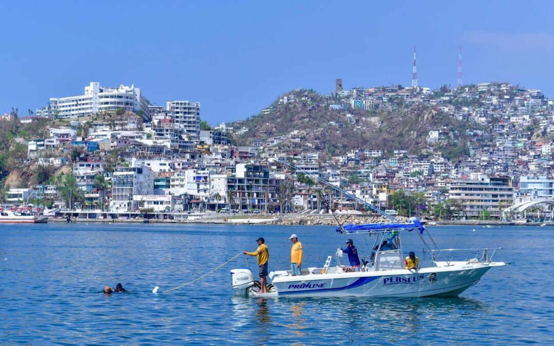 Avanza restablecimiento del abasto de agua potable en Acapulco y Coyuca