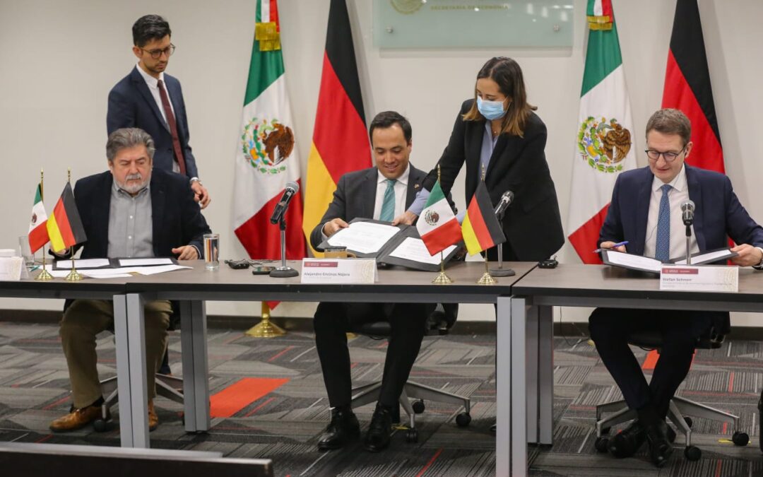 Celebran México y Alemania primera reunión anual de Diálogo Digital