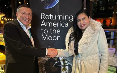 Ana Lilia Rivera reconoce talento mexicano en primera misión a la Luna 