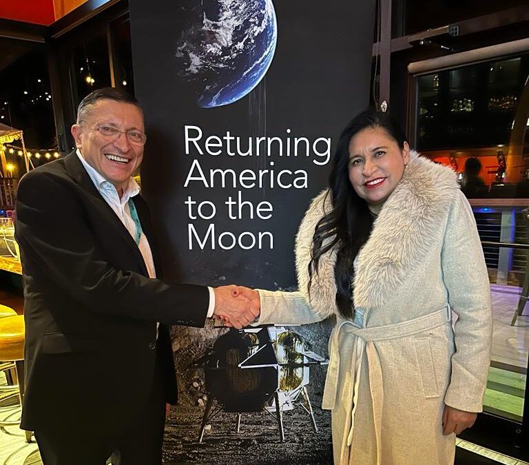 Ana Lilia Rivera reconoce talento mexicano en primera misión a la Luna 