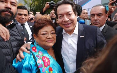 Ernestina Godoy sería una excelente senadora: Mario Delgado