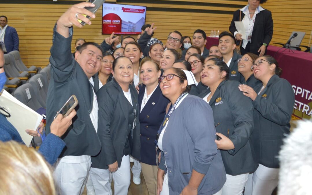 Destaca SNTISSSTE basificación a mil 396 trabajadores del HG Tláhuac
