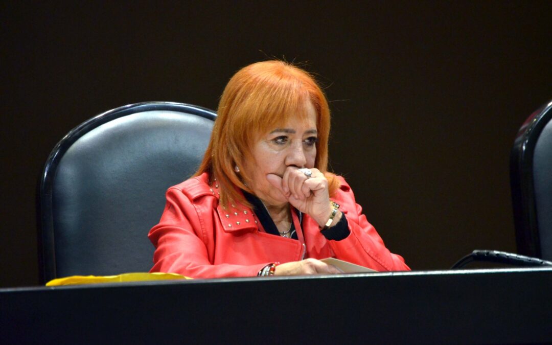 Reconoce Rosario Piedra ante legisladores que CNDH ya no responde a necesidades del pueblo