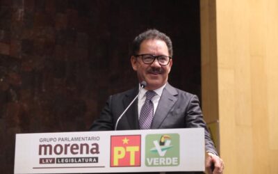 Reformas constitucionales del Presidente, columna en plenaria de Morena: Mier