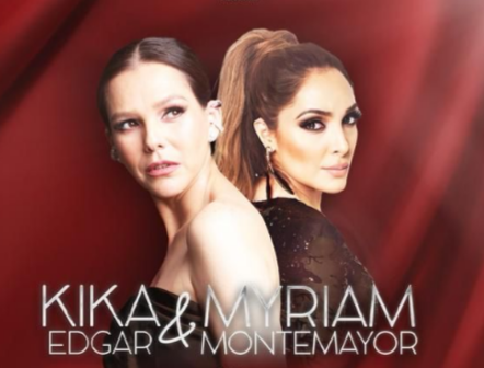 Kika Edgar y Myriam Montemayor juntas en Lunario del Auditorio Nacional