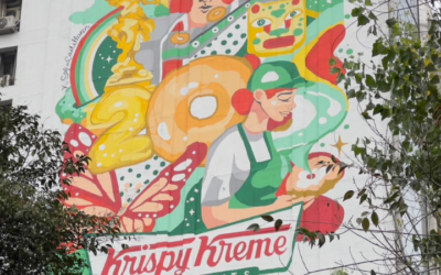 Krispy Kreme celebra los 20 años más grandes en México