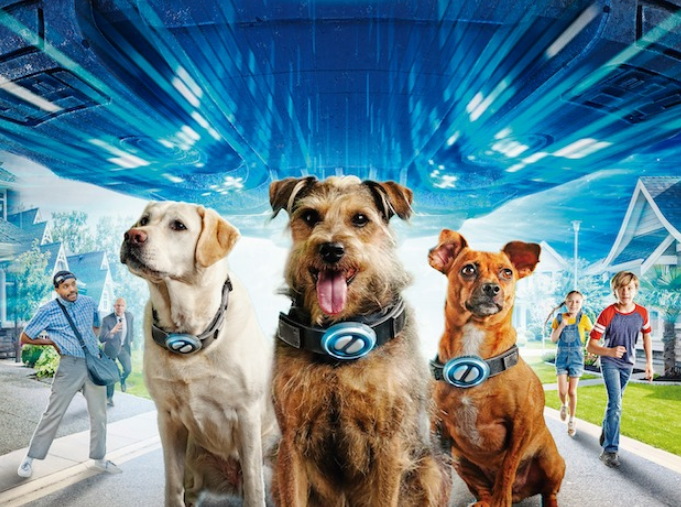 Cachorros Espaciales, una aventura de otro planeta llega a cines