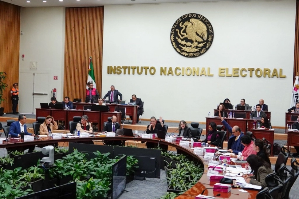 Ordena INE eliminar de plataformas de Presidencia entrevista a Canal Red Latinoamérica