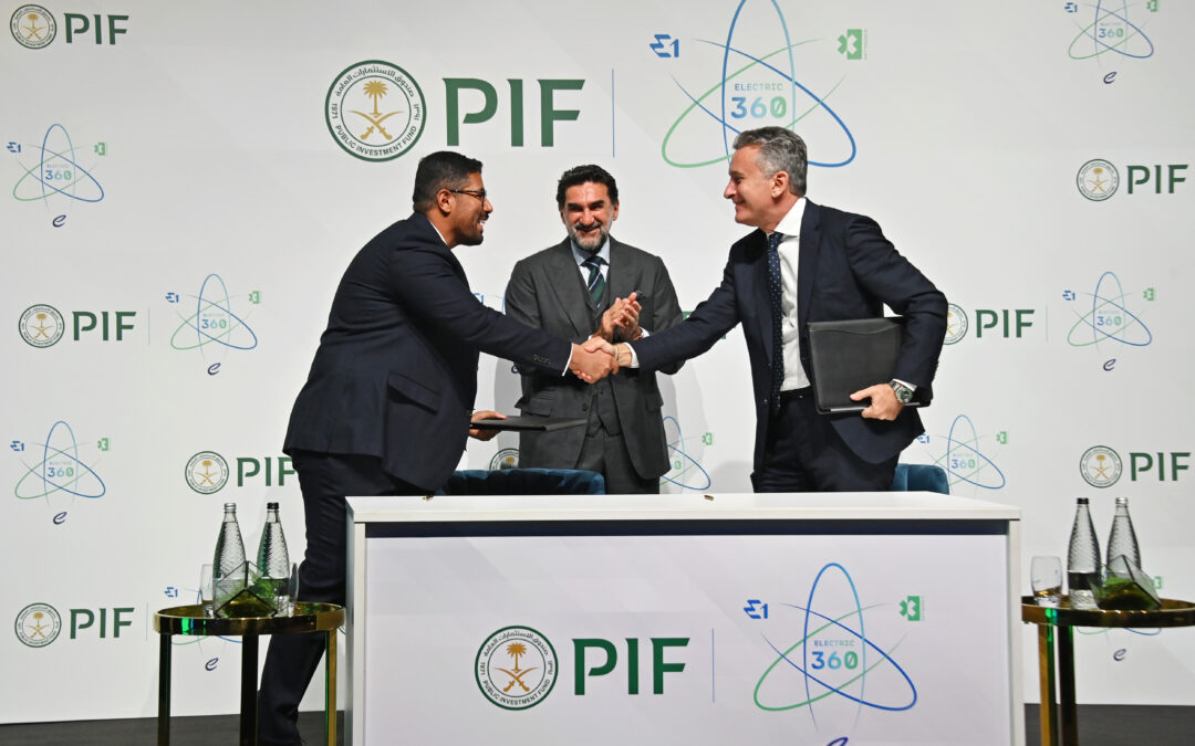 FPI crea una nueva asociación Electric 360 con Formula E
