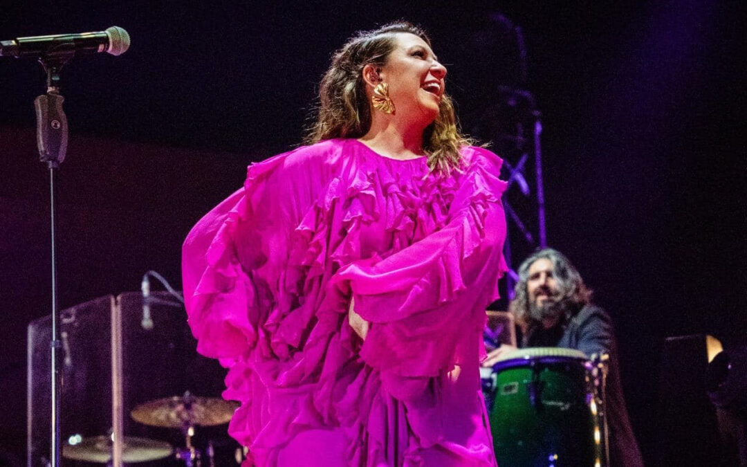 Niña Pastori, la leyenda del flamenco, llega a México