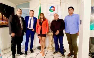 Buró de Turismo de México Filial Michoacán apoya torneo de golf