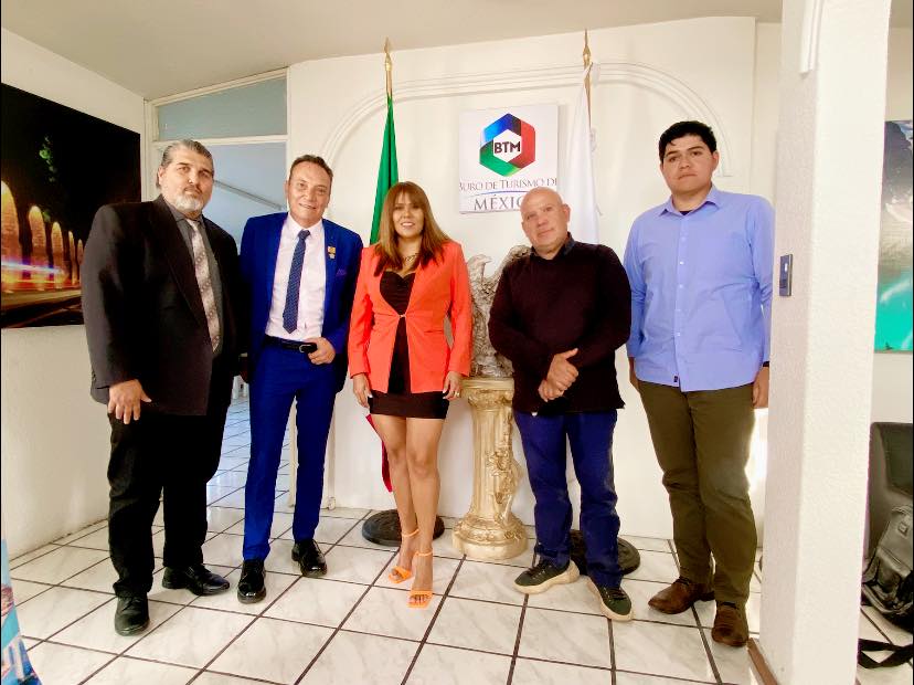 Buró de Turismo de México Filial Michoacán apoya torneo de golf