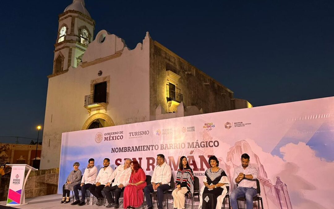 Campeche fortalece actividad turística con primer Barrio Mágico