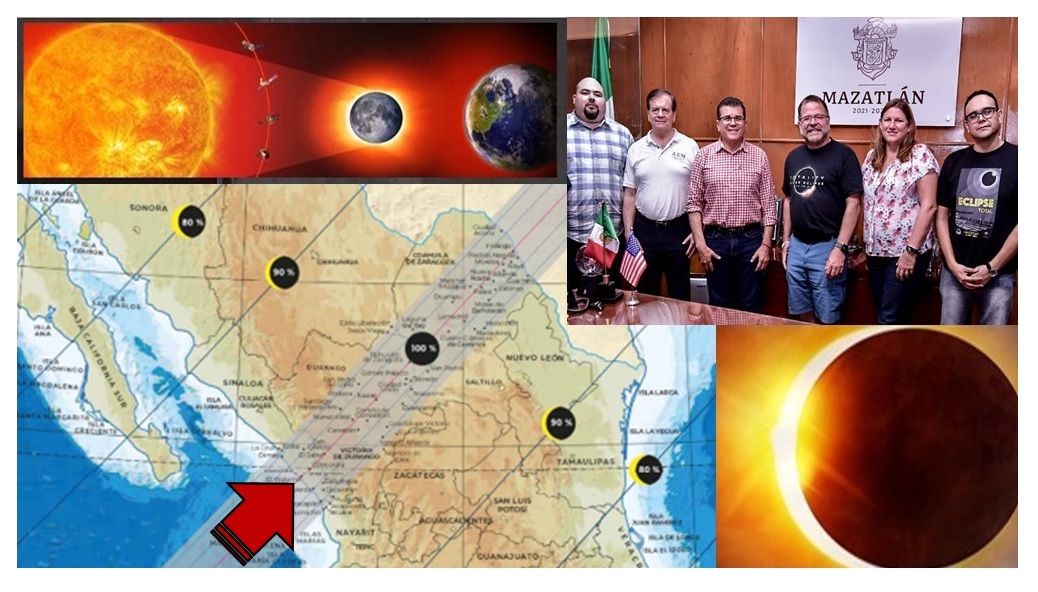 Llaman a tomar medidas para observar Eclipse Total de Sol en abril