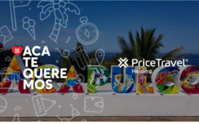 Price Travel Holding comprometido con reactivar el turismo en Acapulco