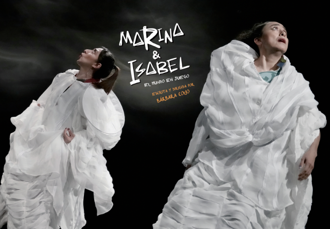 “MARINA & ISABEL” de Bárbara Colio, corta temporada en Teatro El Galeón