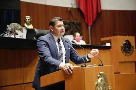 Senado de la República concede licencia a Alejandro Armenta
