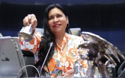 Llama Ana Lilia Rivera a mantener diálogo constructivo en Senado