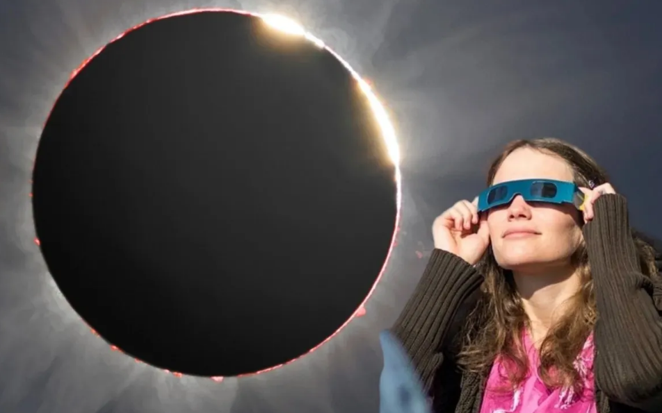 Llaman a tomar medidas de seguridad para observar Eclipse total de sol
