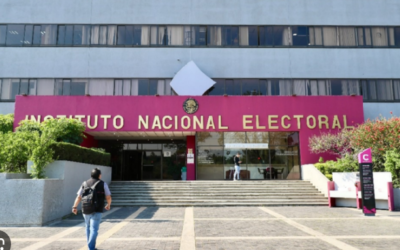 Avanza INE en organización de elecciones con renovación de parque vehicular
