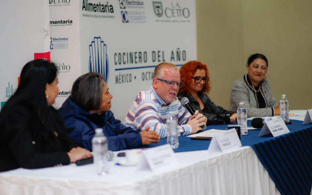 Anuncian semifinal del certamen “Cocinero del Año”, en Querétaro