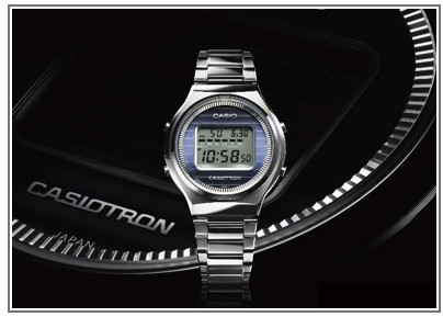 Casio celebra el 50o aniversario de sus relojes con un modelo conmemorativo