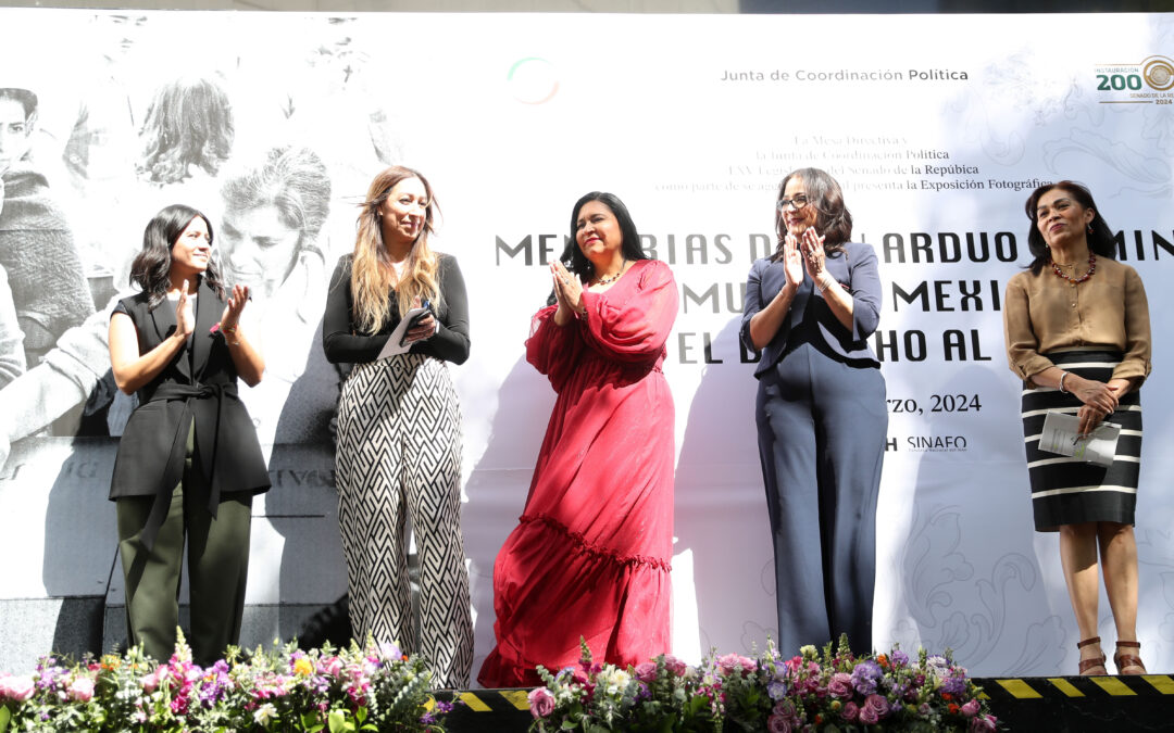 Que una mujer pueda ser Presidenta es fruto de la lucha feminista: Ana Lilia Rivera
