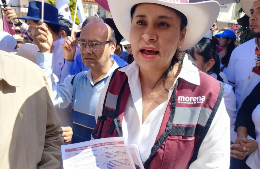 Inició campaña Ana Lilia Rivera por reelección en el Senado