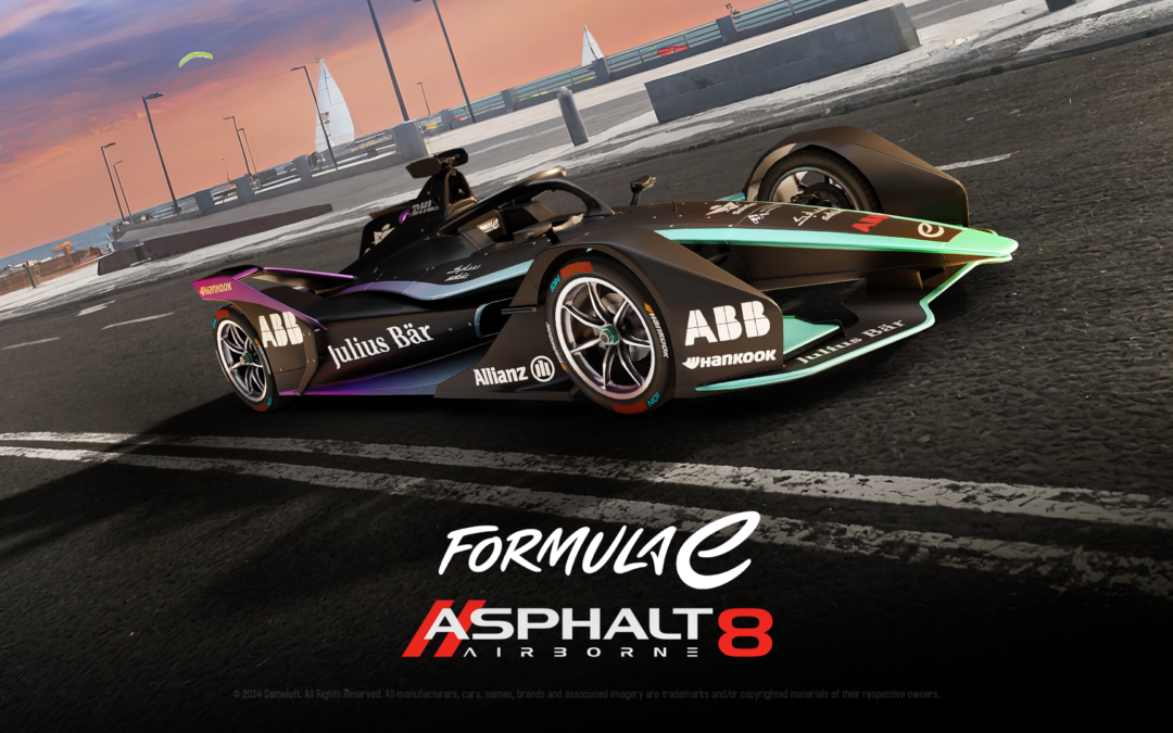 Formula E se integra al videojuego de carreras Asphalt 8
