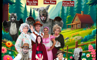 Regresa el musical Caperucita Roja y el Lobo Feroz con un elenco espectacular