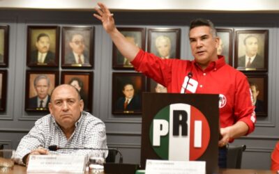 La oposición con el PRI, opción para que México retome el rumbo: Alito
