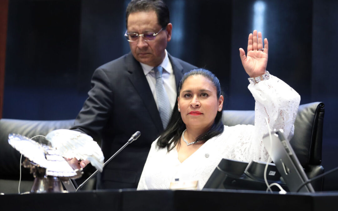 Refrenda Ana Lilia Rivera principios de Morena: ¡no mentir, no robar y no traicionar!