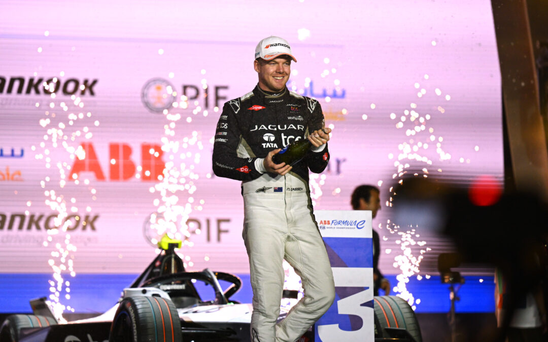 Cassidy, líder de la Formula E se prepara para Sao Paulo E-Prix 2024
