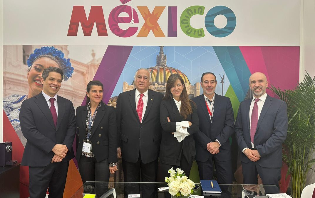 México impulsa conectividad aérea de Alemania en ITB 2024 en Berlín