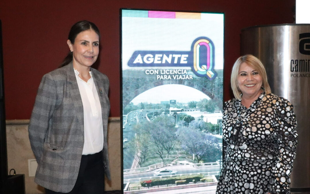 Presentan plataforma para capacitación turística “Agente Q” de Querétaro