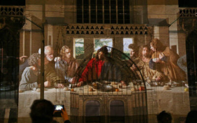 Proyectarán “La Última Cena” de Leonardo Da Vinci, en Querétaro