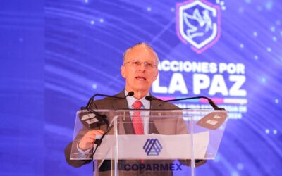 Coparmex impulsa acciones para pacificar a México