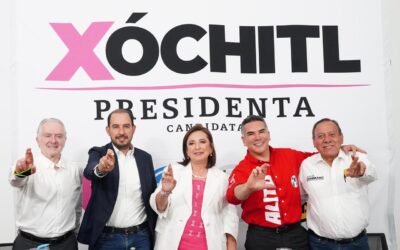 Xóchitl y partidos redoblarán esfuerzos rumbo a la Presidencia