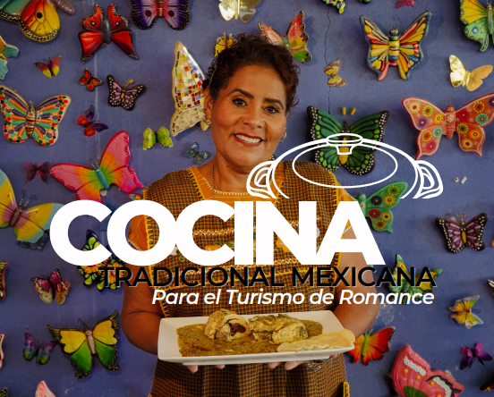 Presentan Catálogo de Cocina Tradicional Mexicana para Turismo de Romance