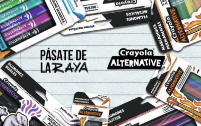 Crayola Alternative busca fomentar la creatividad e inspirar a las personas