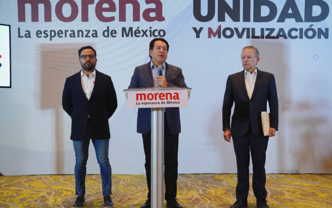 MORENA anuncia acciones legales ante injerencia  de ministra Piña en elecciones