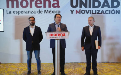 MORENA anuncia acciones legales ante injerencia  de ministra Piña en elecciones