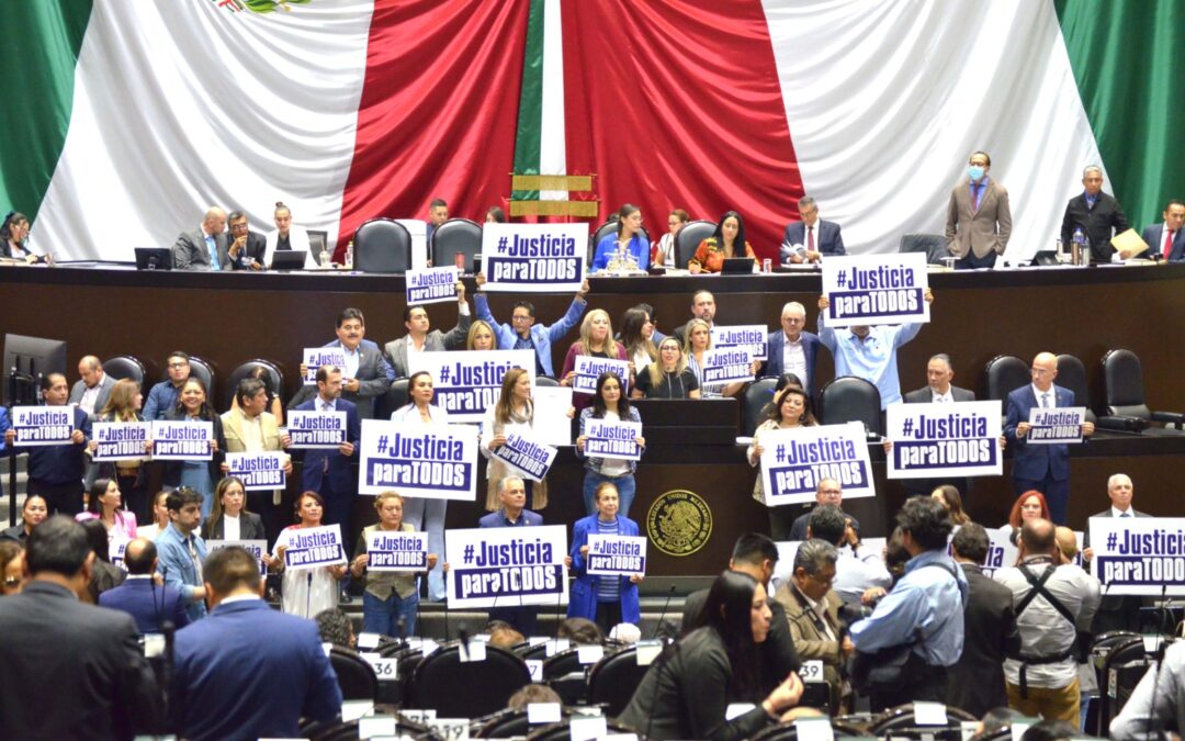 Diputados aprueban en lo general reformas a Ley de Amparo