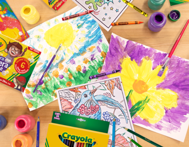 Crayola celebra el Día Mundial del Arte reconociendo el poder del arte