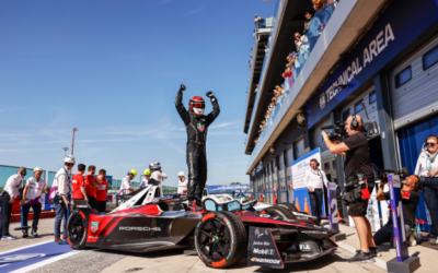 Pascal Wehrlein se lleva la victoria de Formula E en el Misano E-Prix