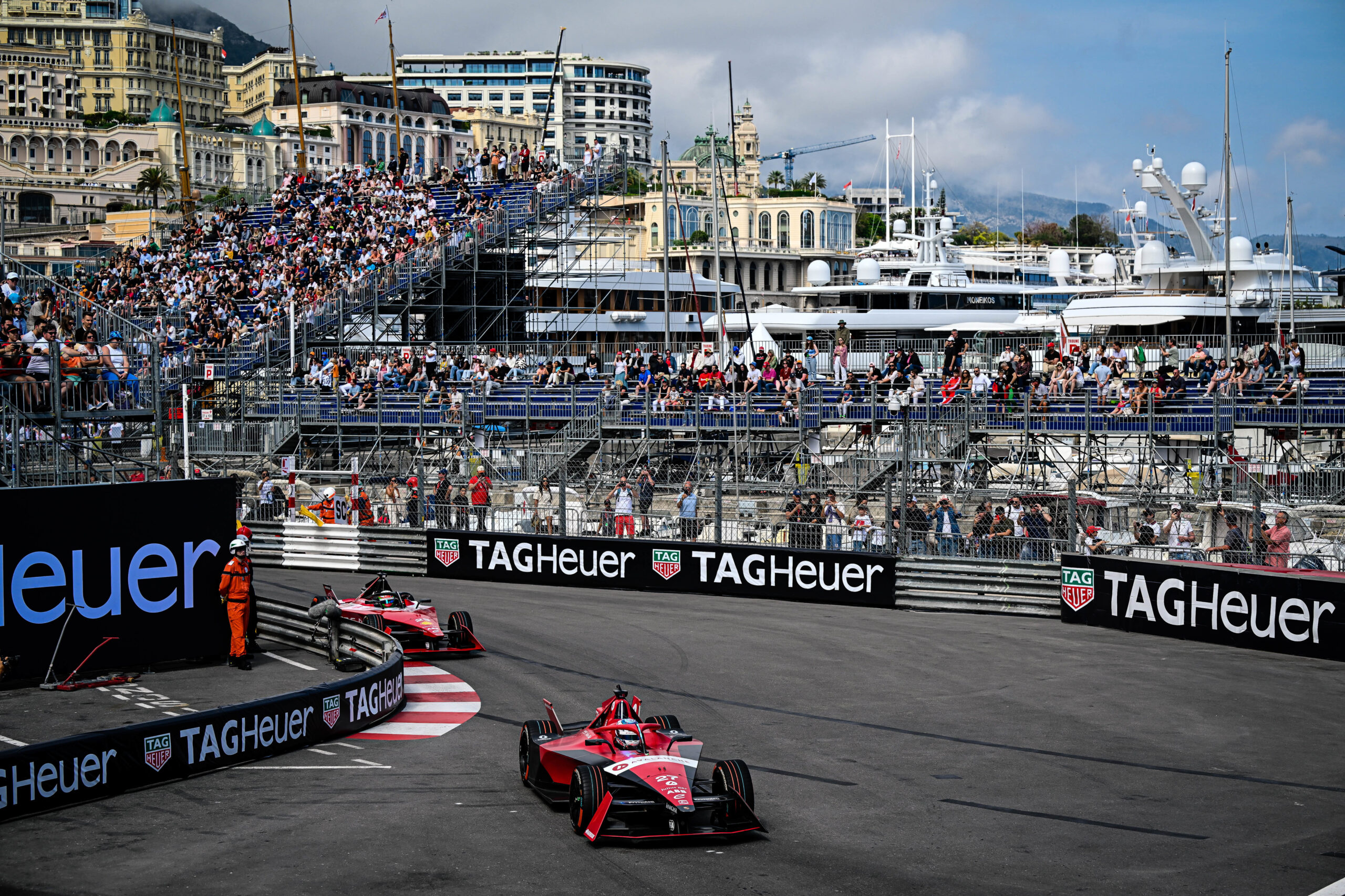 Formula E regresa al emblemático puerto de Mónaco