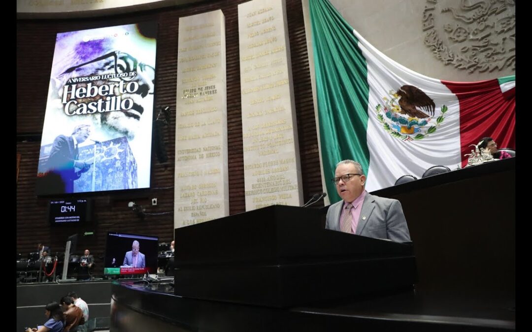 Diputado Sergio Hernández renuncia voluntariamente a apoyos económicos