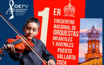 Puerto Vallarta sede del Encuentro Nacional de Orquestas