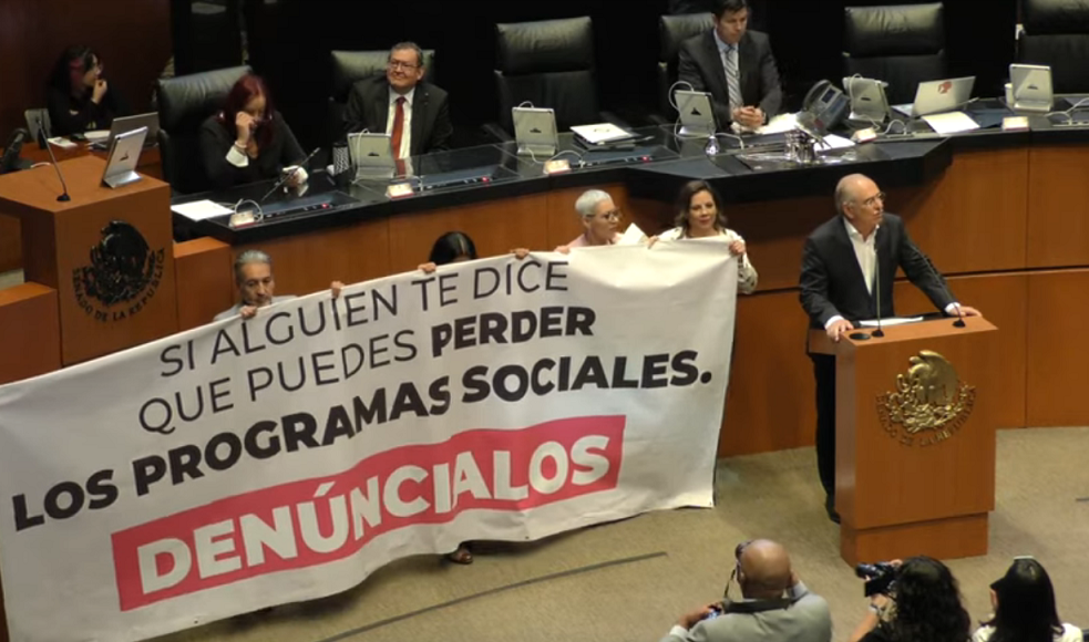 Exige GPPAN al INE difunda que programas sociales no son de ningún partido
